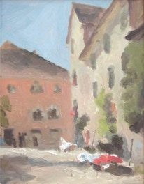 Hermann Knecht - &laquo;Rheinfels&raquo; und &laquo;Rosenegg&raquo; in Stein am Rhein