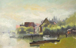 Hermann Knecht &ndash; Im &laquo;Espi&raquo;, Stein am Rhein