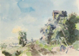 Hermann Knecht &ndash; Rebhäuschen an der Zwinglistrasse