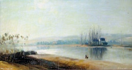 Insel Werd, 1949